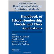 Handbook of Mixed Membership Models and Their Applications