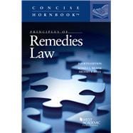 Principles of Remedies Law(Concise Hornbook Series)