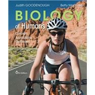 Goodenough Biology of Humans, 6th edition - Pearson+ Subscription