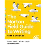 The Norton Field Guide to Writing with Handbook eBook & Learning Tools with Ebook + The Little Seagull Handbook ebook + InQuizitive for Writers + Tutorials + Videos + Worksheets + Essays,9780393884081