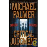 Critical Judgment A Novel,9780553574081