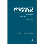 Gratian and the Schools of Law, 1140-1234