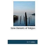 Some Elements of Religion