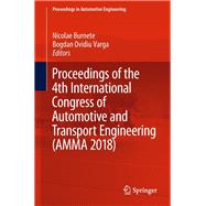 Proceedings of the 4th International Congress of Automotive and Transport Engineering - Amma 2018