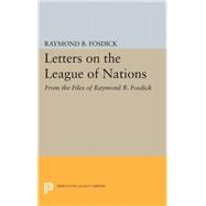 Letters on the League of Nations