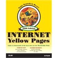 Que's Official Internet Yellow Pages, 2006 Edition