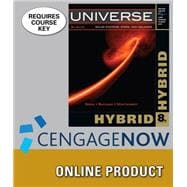 CengageNOW for Seeds/Backman/Montgomery's Universe, Hybrid, 8th Edition, [Instant Access], 1 term