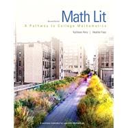 Math Lit plus MyMath Lab -- Access Card Package