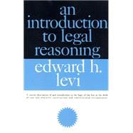 Introduction to Legal Reasoning