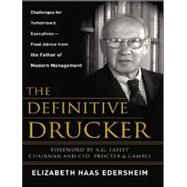The Definitive Drucker: Library Edition