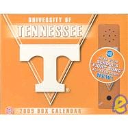 University of Tennessee 2009 Calendar with Fight Song