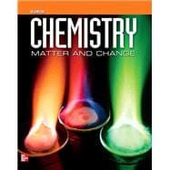 Chemistry: Matter & Change, Solving Problems Chemistry Handbook © 2013 book cover, ISBN 9780078964084