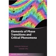 Elements of Phase Transitions and Critical Phenomena