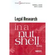 Legal Research in a Nutshell