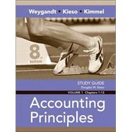 Study Guide, Volume I, Chs. 1-13 to Accompany Accounting Principles, 8th Edition