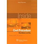 Inside Civil Procedure: What Matters and Why