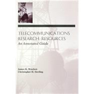 Telecommunications Research Resources,9781003064084