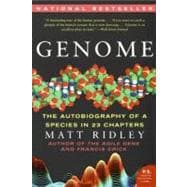 Genome: The Autobiography of a Species in 23 Chapters,9780060894085