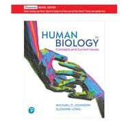 Human Biology: Concepts and Current Issues [RENTAL EDITION]