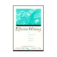 Effective Writing : A Handbook for Finance People