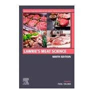 Lawrie's Meat Science book cover, ISBN 9780323854085