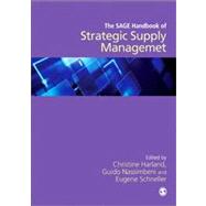 The Sage Handbook of Strategic Supply Management