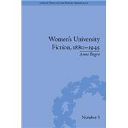 Women's University Fiction, 1880û1945