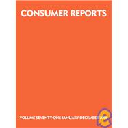 Consumer Reports Vol. 71 : January - December 2006