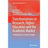 Transformations in Research, Higher Education and the Academic Market