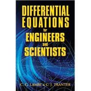 Differential Equations for Engineers and Scientists