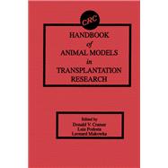 Handbook of Animal Models in Transplantation Research