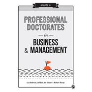 A Guide to Professional Doctorates in Business and Management