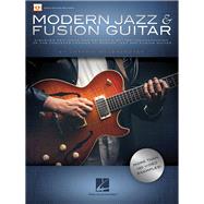 Modern Jazz & Fusion Guitar Book/Online Media