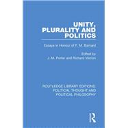 Unity, Plurality and Politics