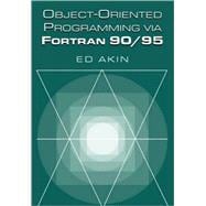 Object-Oriented Programming via Fortran 90/95