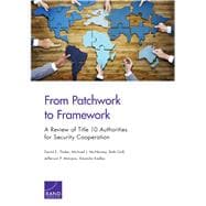 From Patchwork to Framework A Review of Title 10 Authorities for Security Cooperation