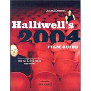 Halliwell's Film Guide 2004