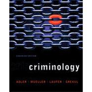 Criminology, Canadian Edition