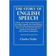 The Story of English Speech