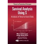 Survival Analysis Using S: Analysis of Time-to-Event Data