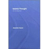 Islamic Thought: An Introduction,9780415364089