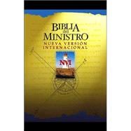 Biblia del Ministro RV60 Piel Legitima Negro