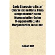 Daria Characters