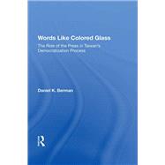 Words Like Colored Glass