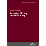 Language, Identity and Community