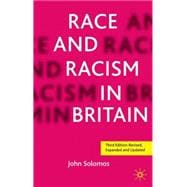 Race and Racism in Britain, Third Edition