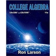 College Algebra,9780357454091