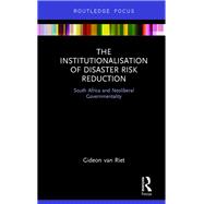 The Institutionalisation of Disaster Risk Reduction