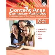 32 Quick & Fun Content-area Computer Activities Grade 6