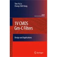 1V CMOS Gm-C Filters